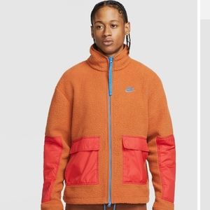 BRAND NEW FLEECE FULL ZIP UP MAN'S SIZE M STYLE CODE DD5021 246